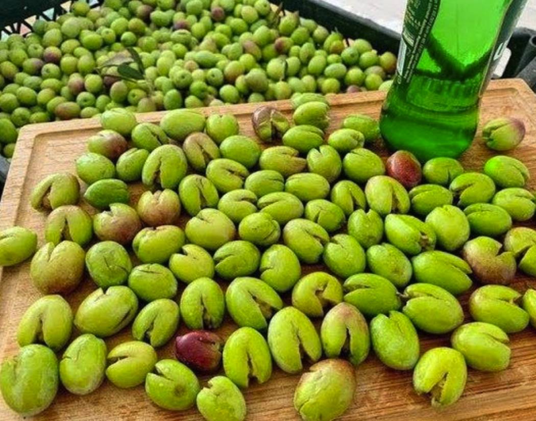 Yeşil Zeytin 1 Yıl Geçse Bile Bozulmuyor! Evde Yeşil Kırma Zeytin Nasıl Yapılır? İşte Püf Noktaları! Dikkat 3